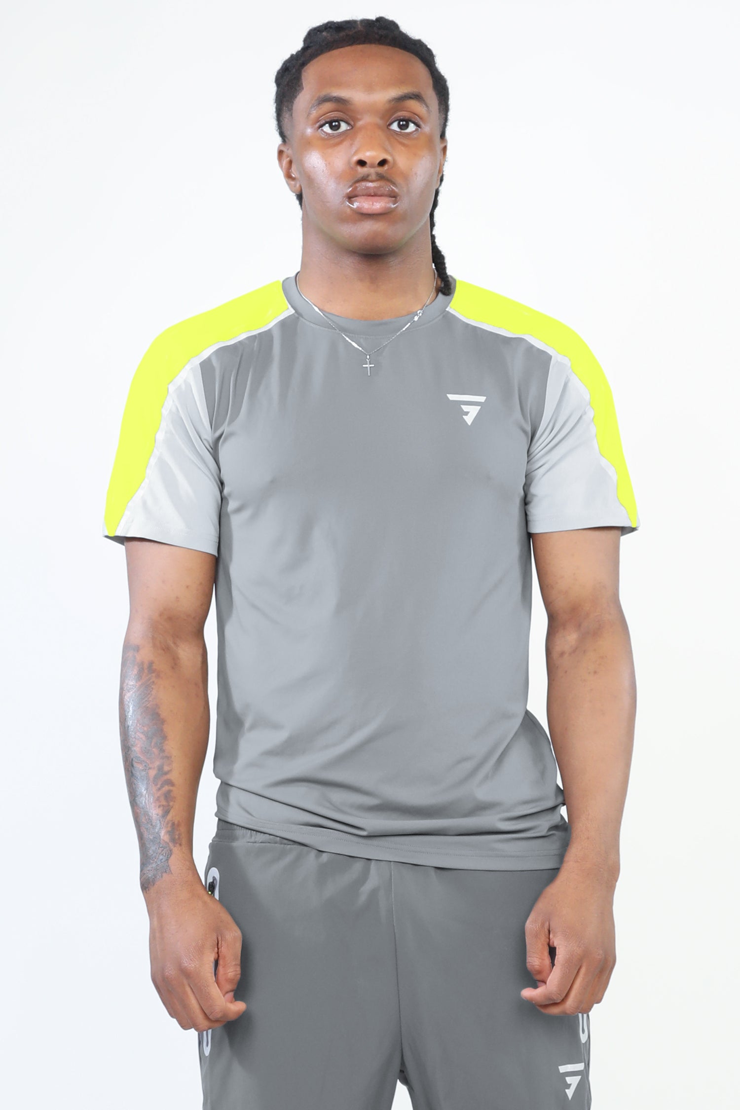 GRIID Reflect Tee - OG Neon