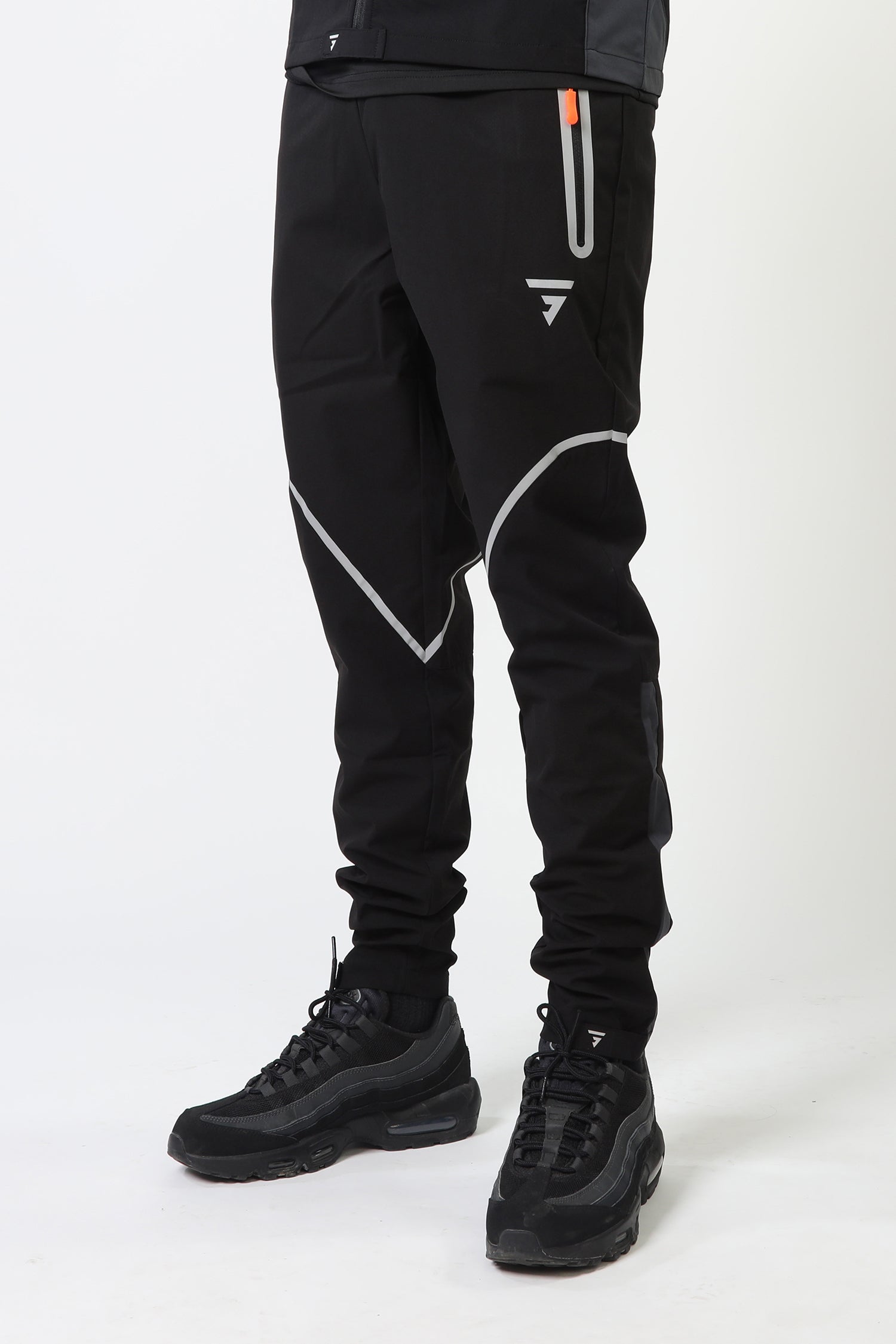 GRIID Reflect Pant - Black/Charcoal/Orange