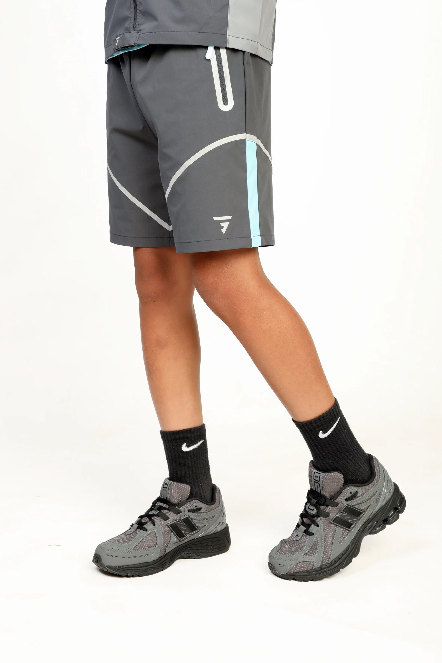 GRIID Junior Reflect Shorts - Clear Tides