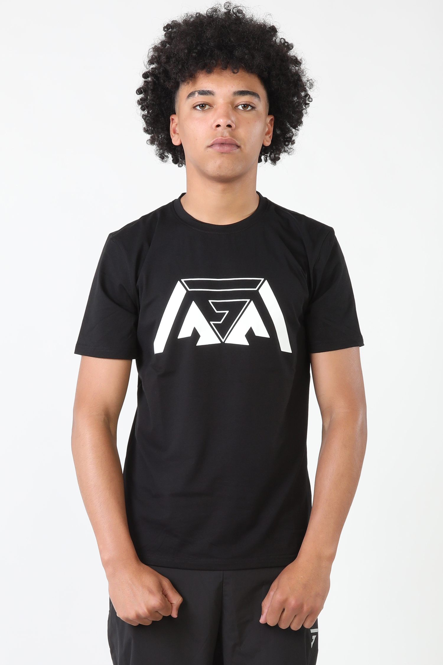 Triple G Logo Tee - Black