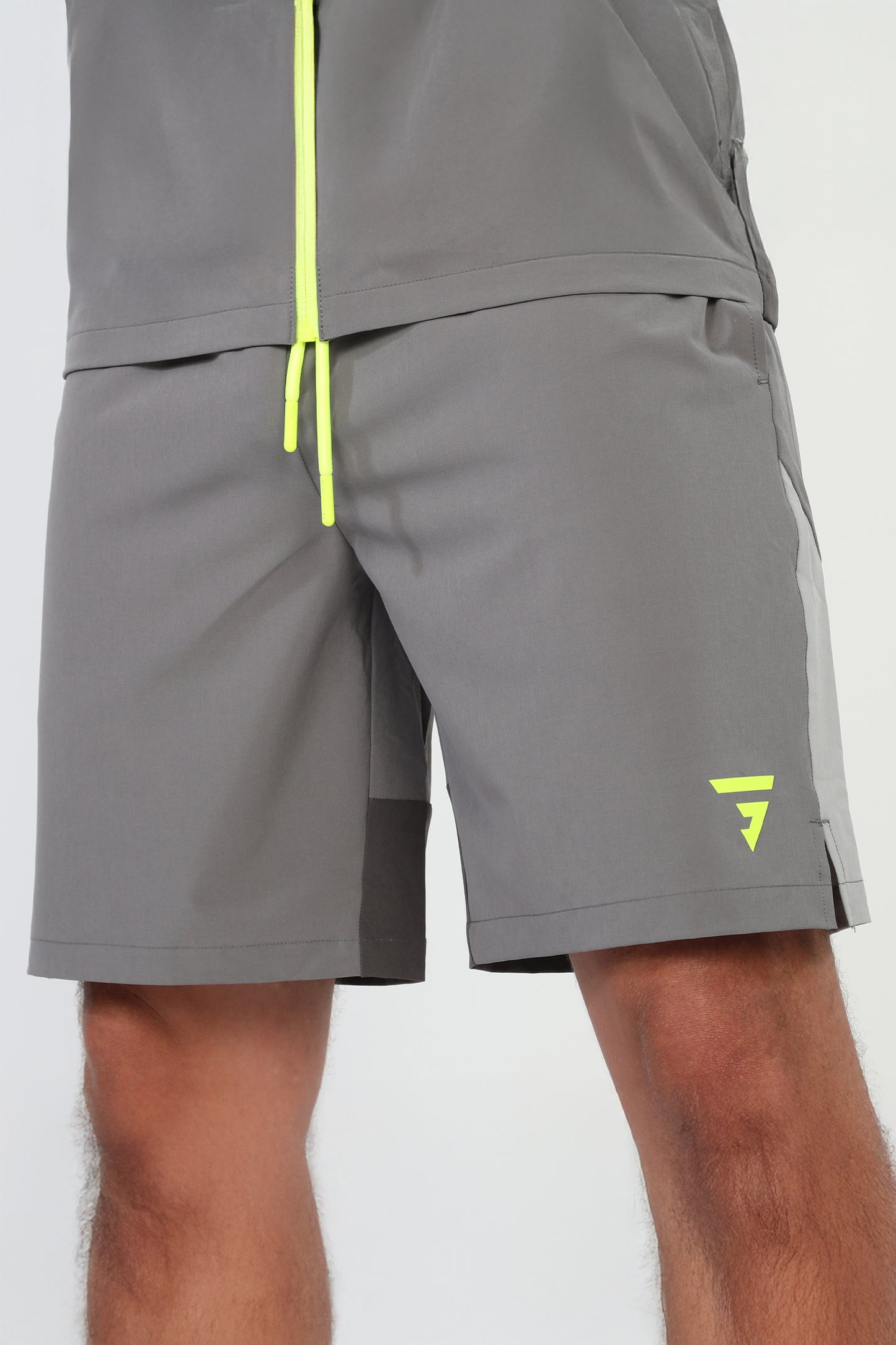Evo Shorts - Smoke Grey/Volt