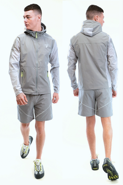 Reflect Jacket - Platinum Grey/Ice Grey