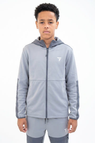 Junior Cushy Jacket - Light Grey