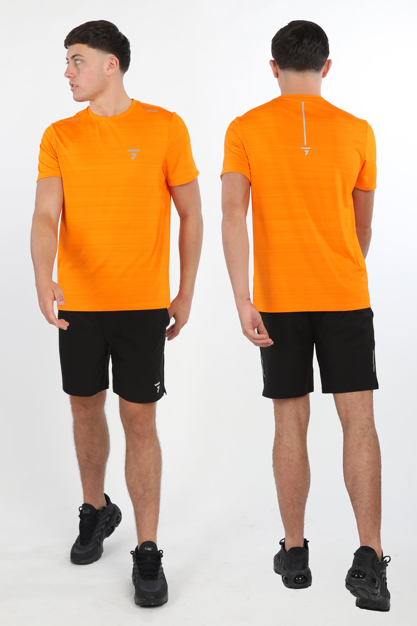 Flow Tee - Bright Orange