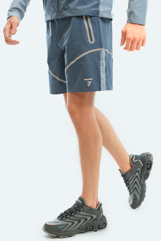 Reflect Shorts - Steel Blue/Powder Blue