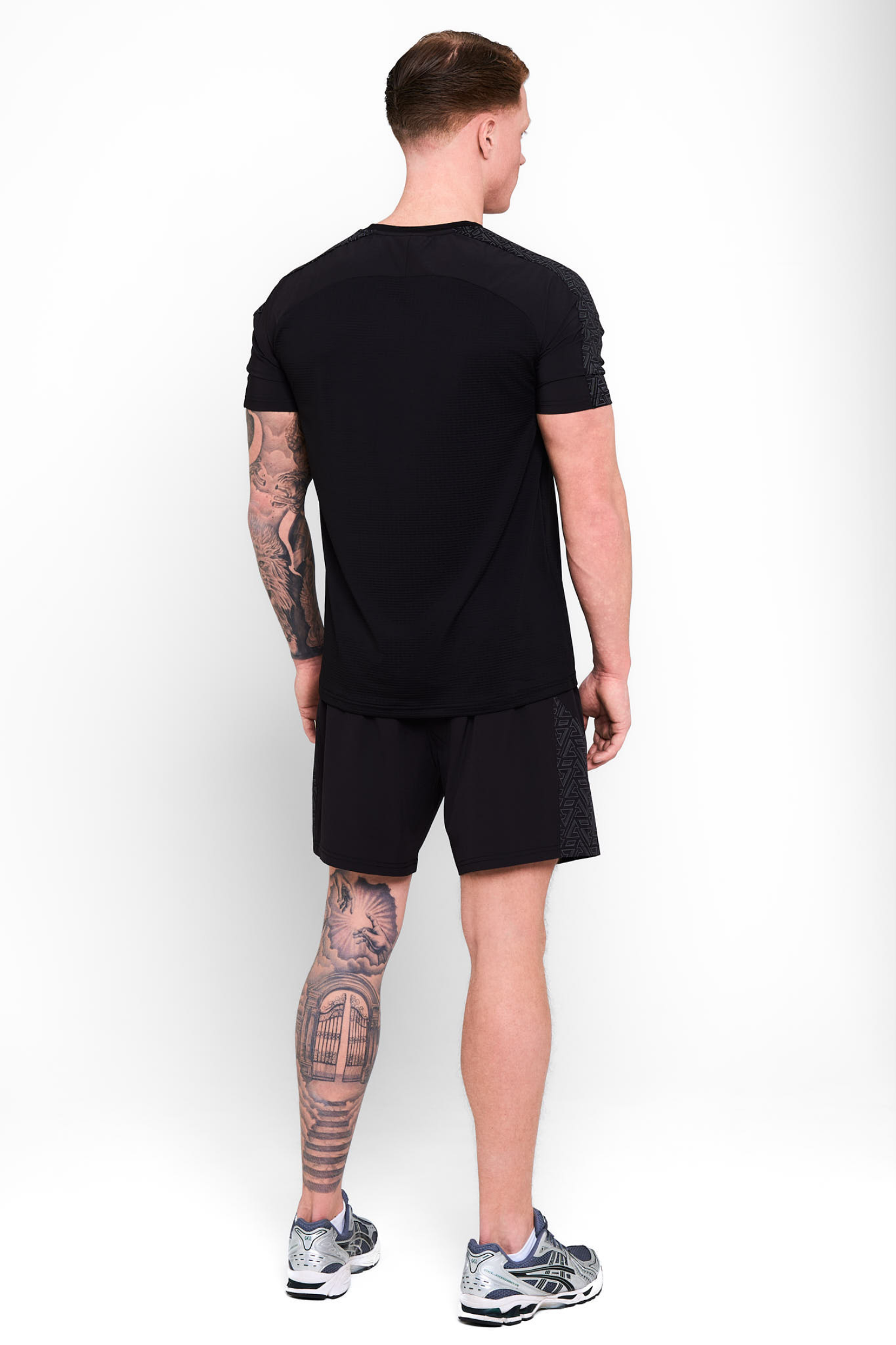 Motion Tee - Meteor Black