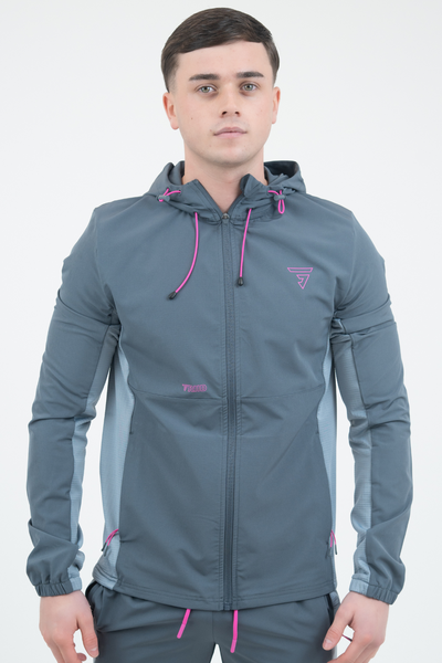 Bally Jacket - Steel Pink