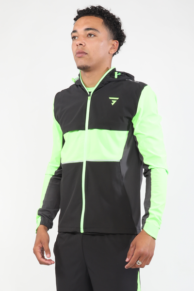 Evo Jacket - Black/Neon