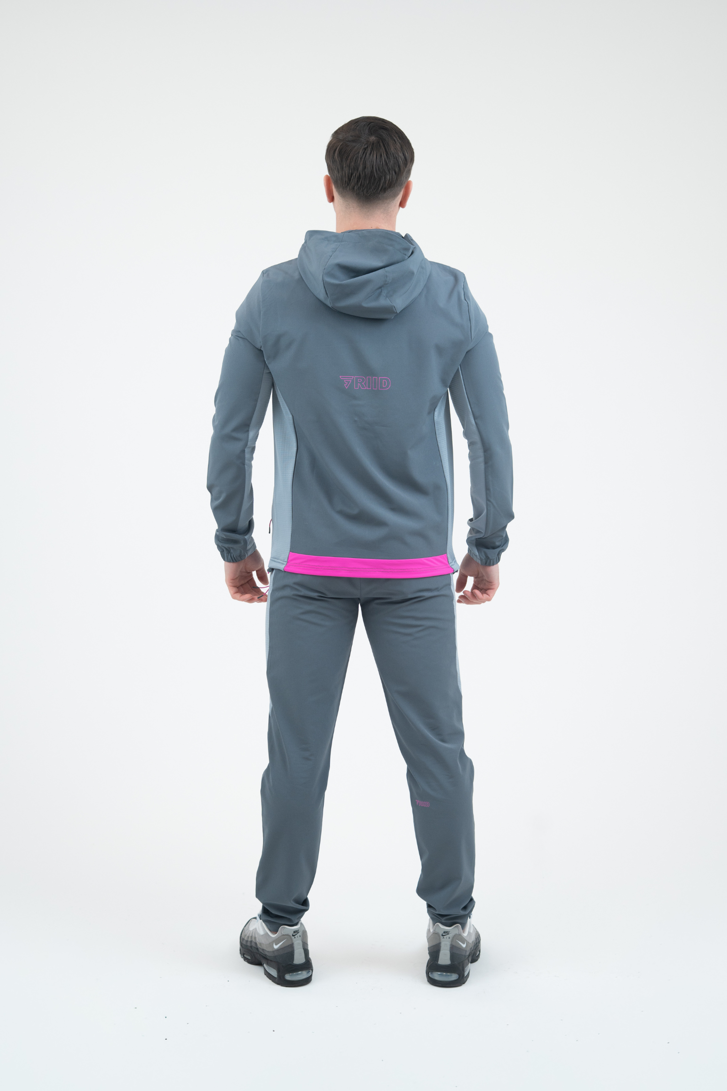 Bally Pant - Steel Pink