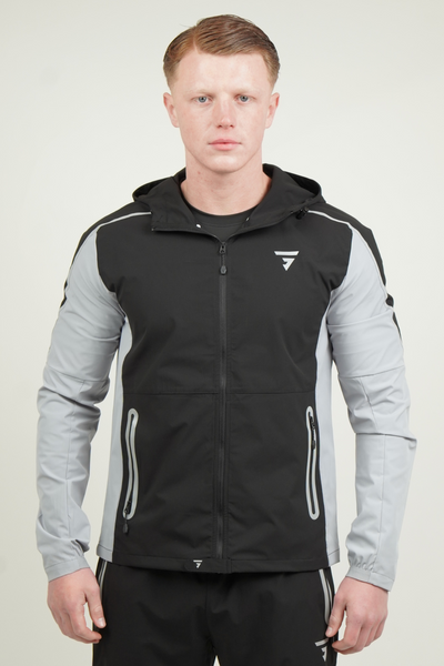 Reflect Jacket - Black/Grey