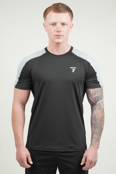 Reflect Tee - Black/Grey