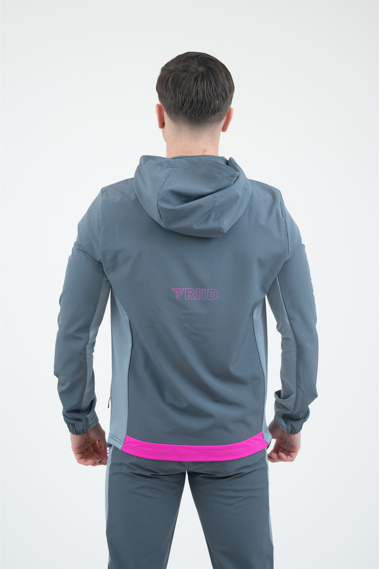 Bally Jacket - Steel Pink