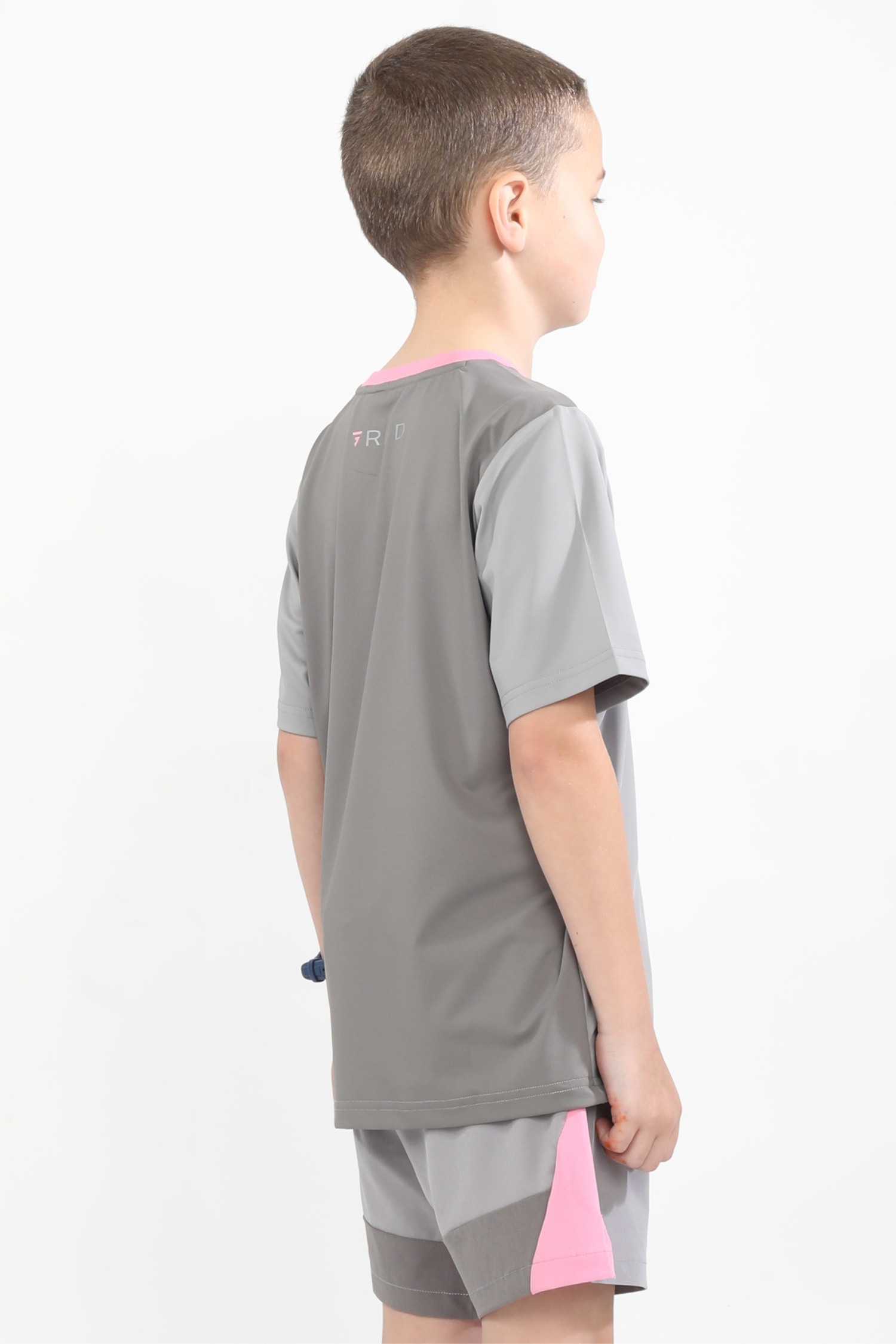 Junior Evo Tee - Pink Foam