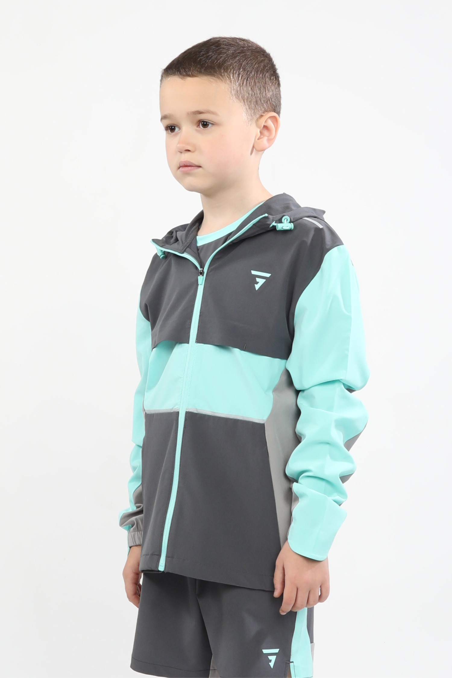 Junior Evo Jacket - Mint