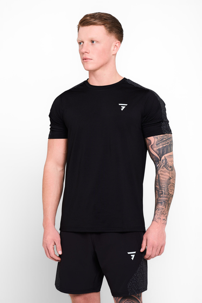 Motion Tee - Meteor Black