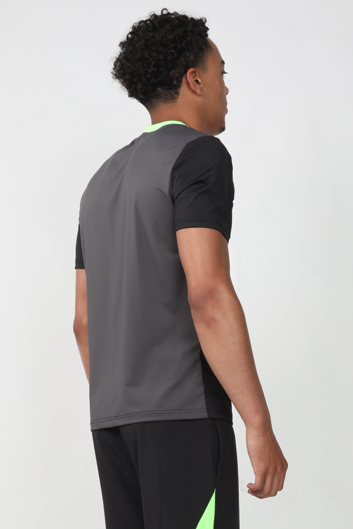 Evo Tee - Black/Neon