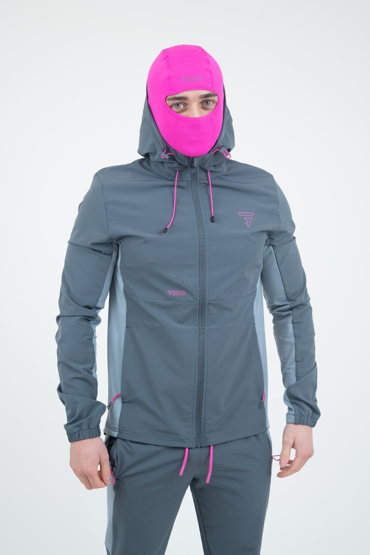 Bally Pant - Steel Pink