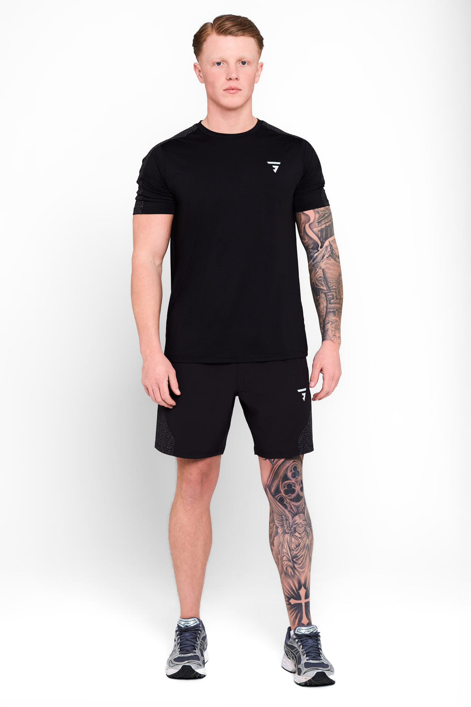 Motion Tee - Meteor Black