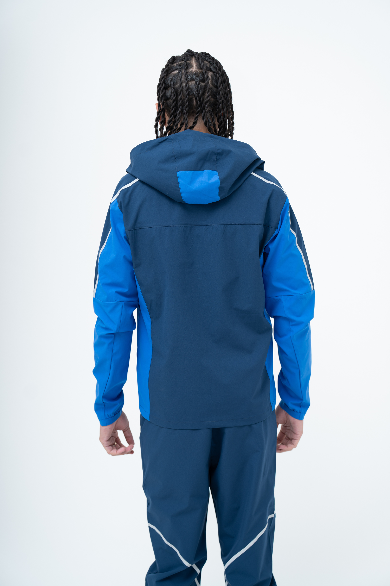 GRIID Reflect Jacket - Navy/Blue