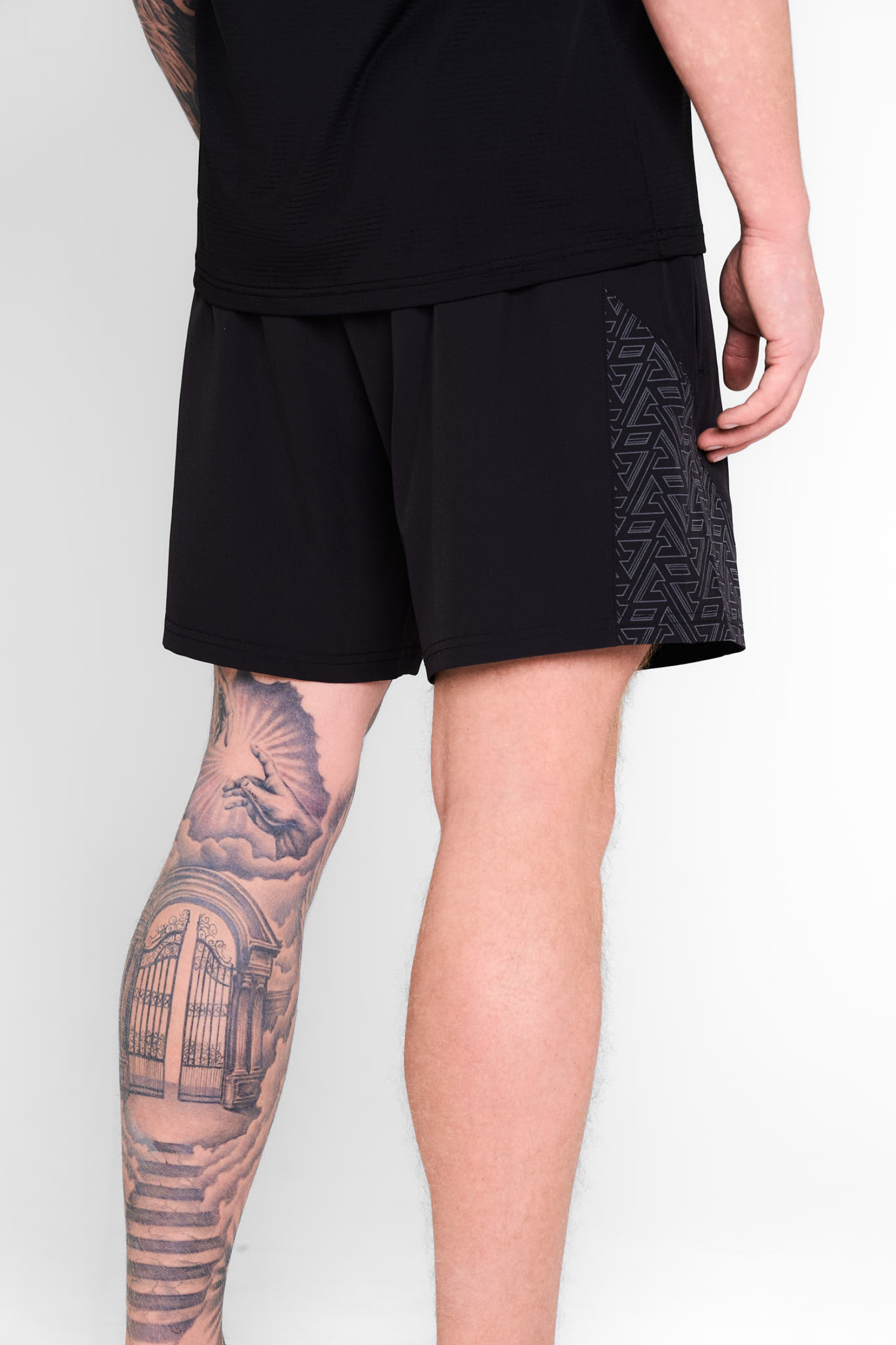 Motion Shorts - Meteor Black