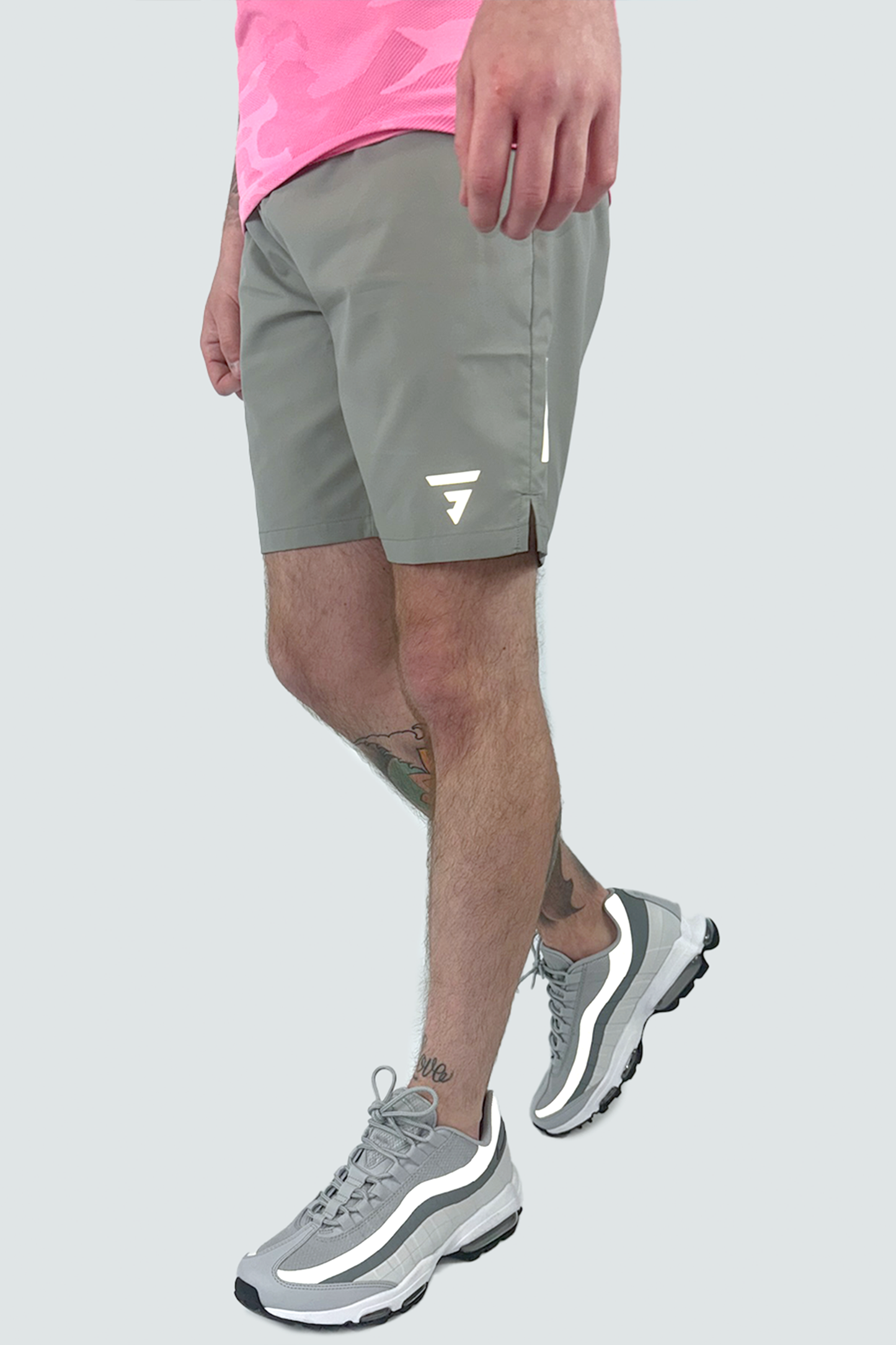 Dash Shorts 2.0 - Platinum Grey