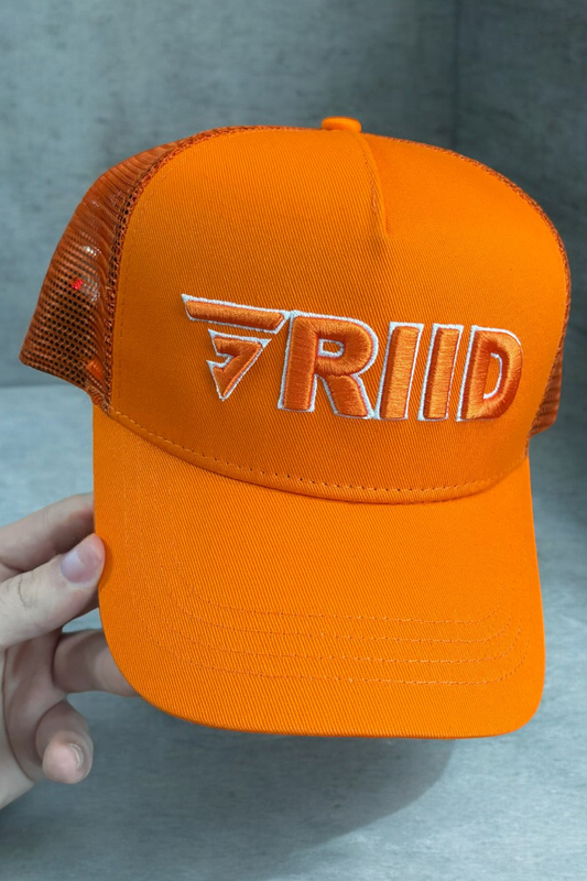 GRIID Logo Hat - Orange