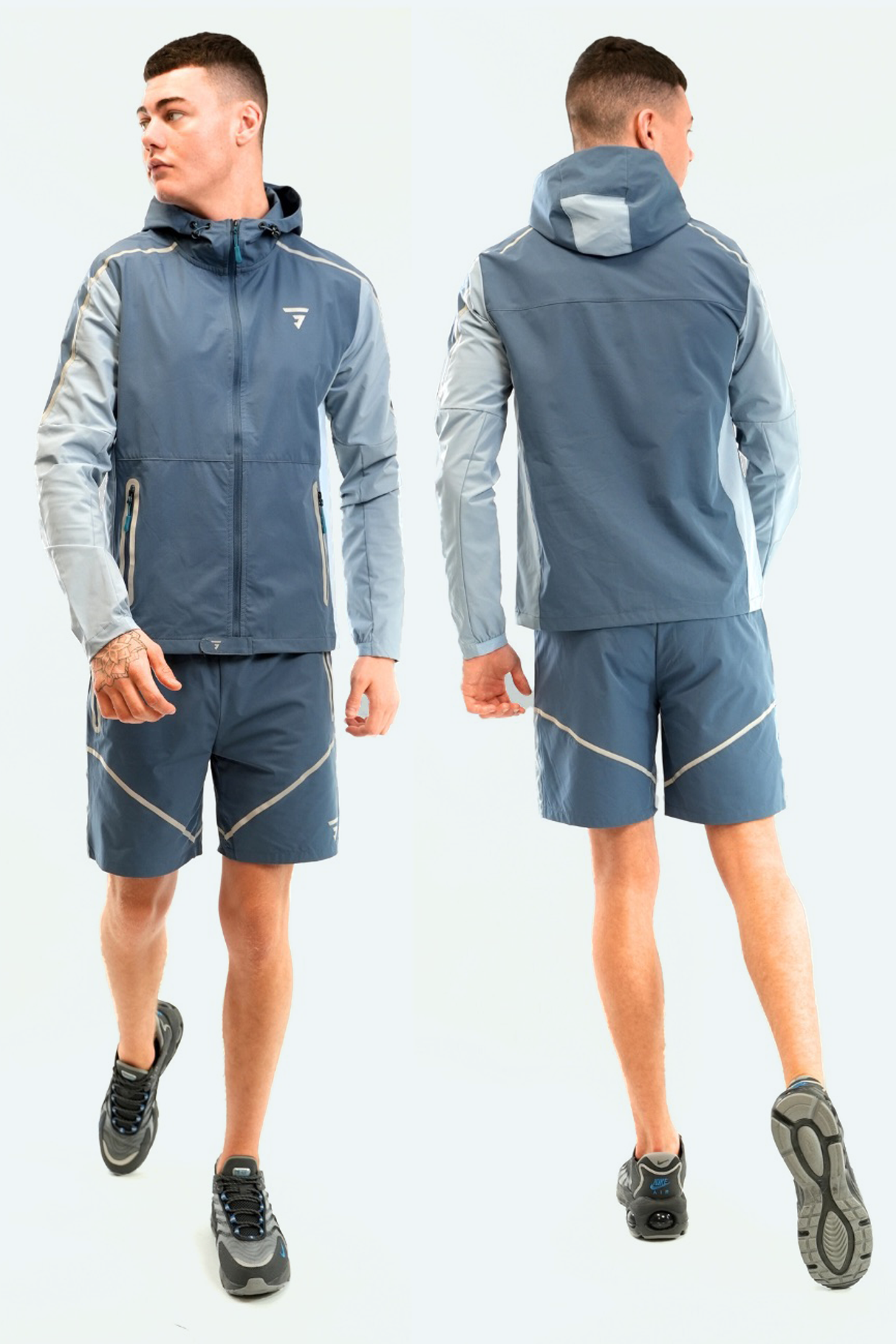 Reflect Jacket - Steel Blue/Powder Blue