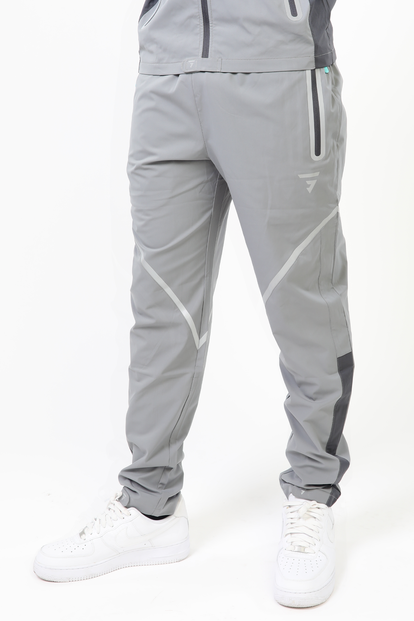 Reflect Pant - Light Grey/Dark Grey/Aqua Blue