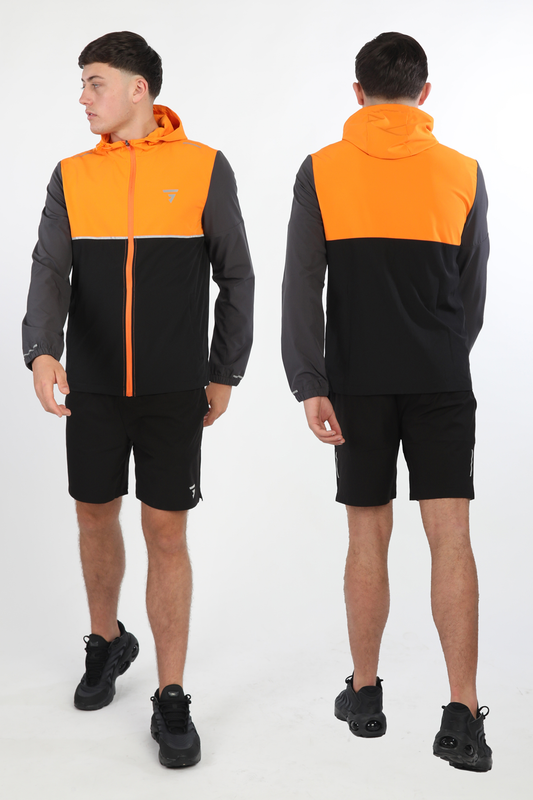 Ventus Windrunner - Black/Charcoal/Orange