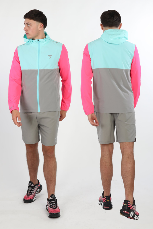 Ventus Windrunner - Platinum Grey/Sky Blue/Pink