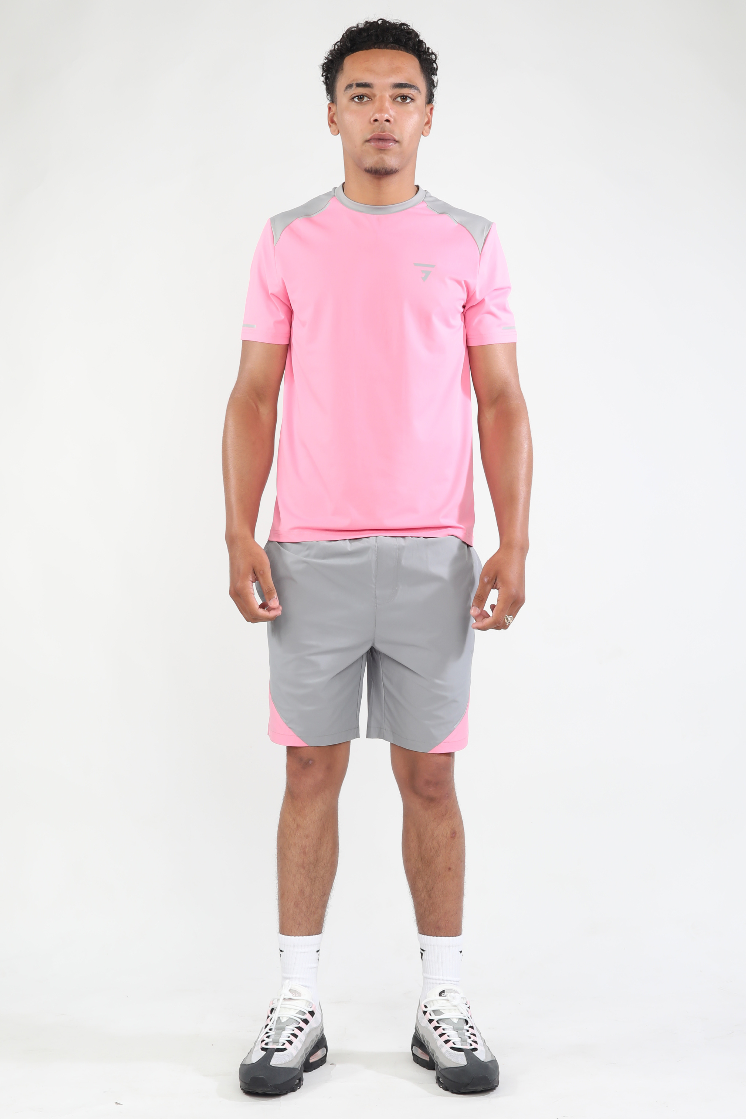 Fusion Tee - Pink Foam
