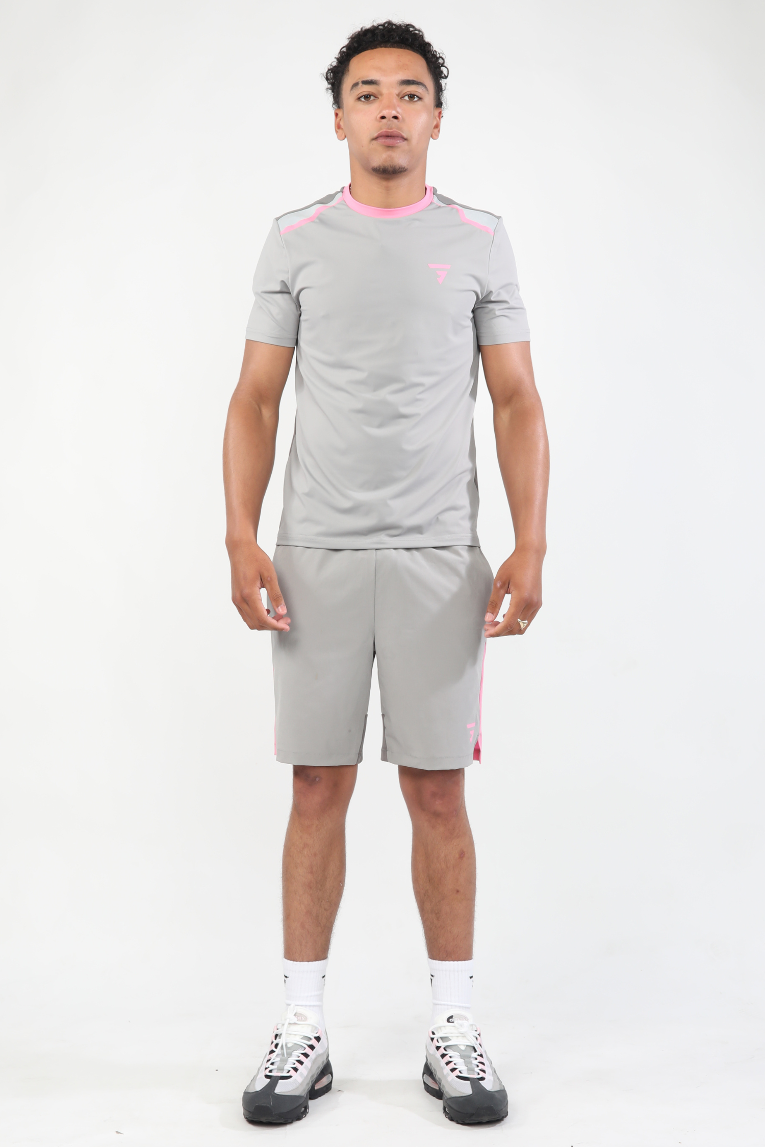 Evo Tee - Pink Foam