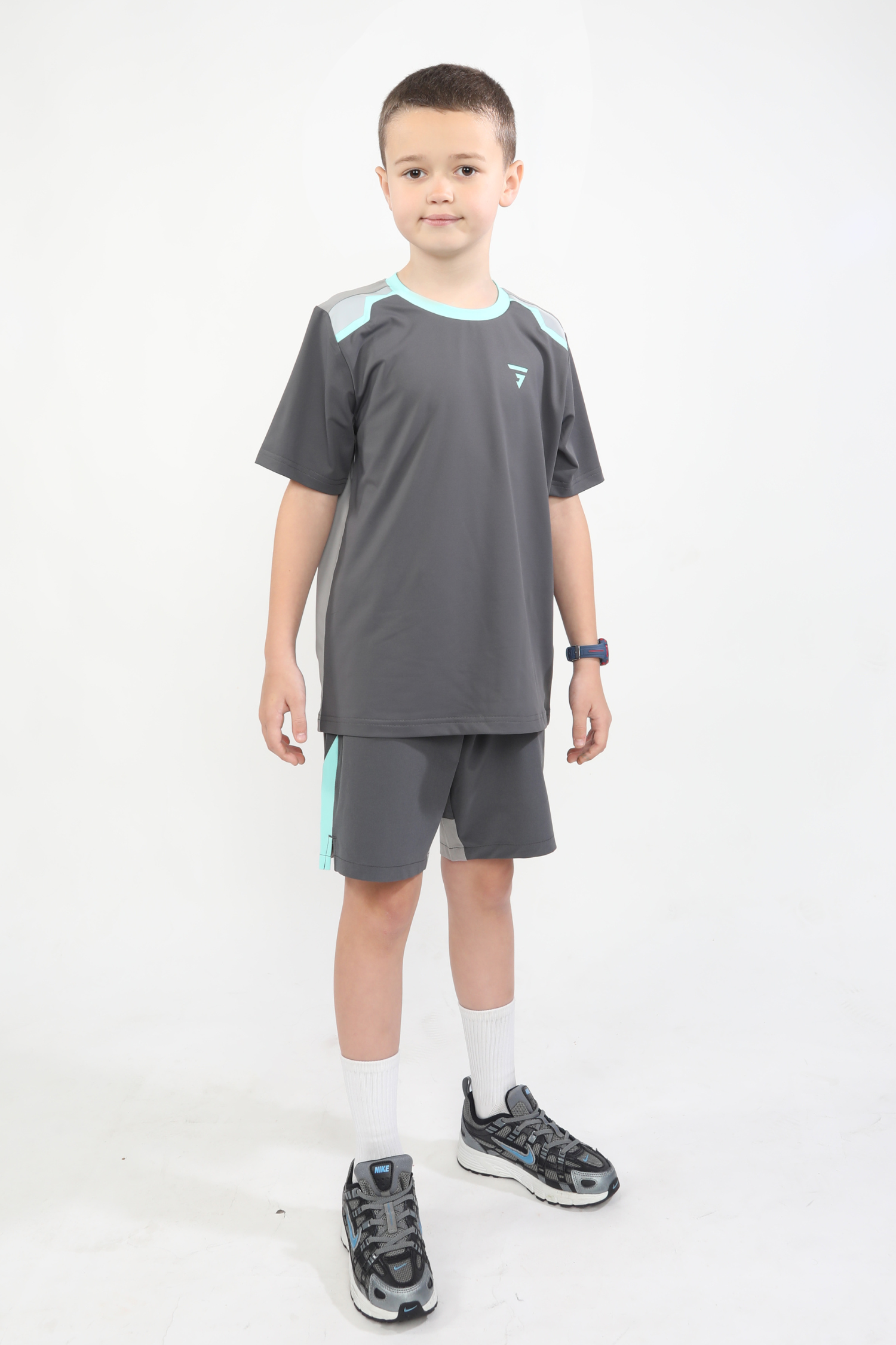 Junior Evo Shorts - Mint