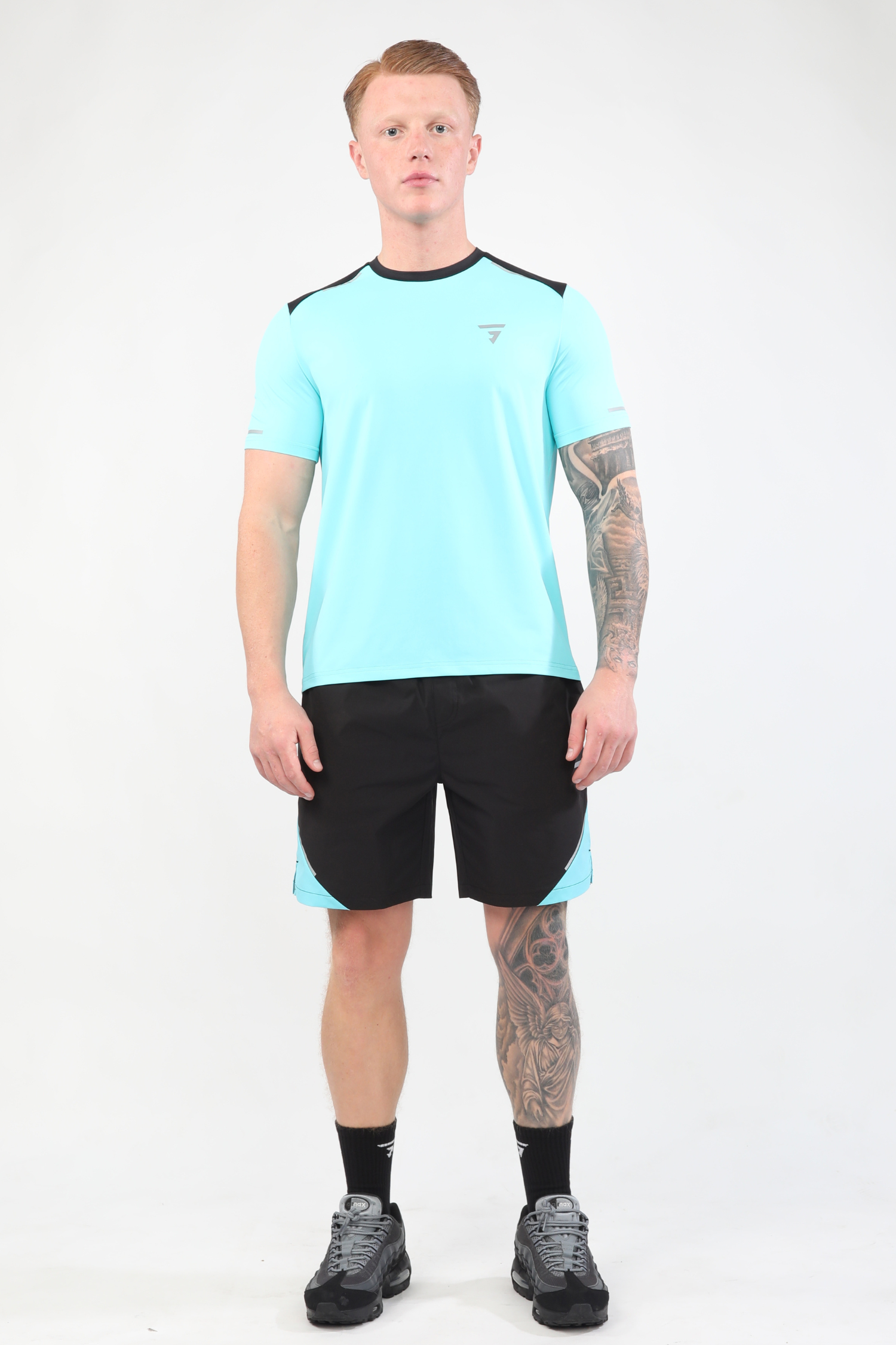 Fusion Tee - Blue/Black