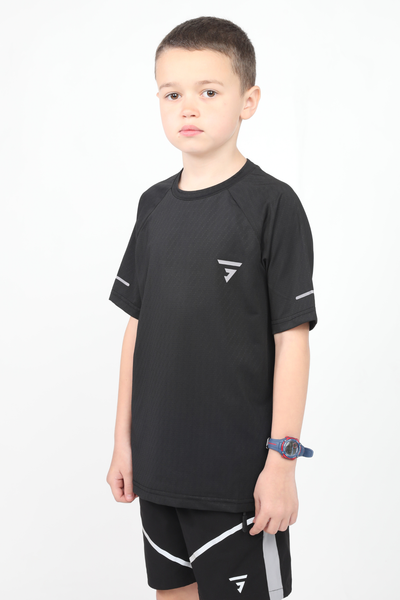 Junior Pace Tee - Black