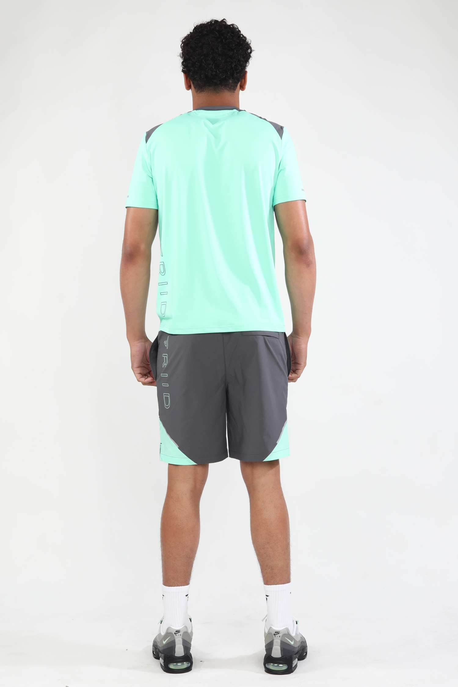Fusion Shorts - Mint/Grey
