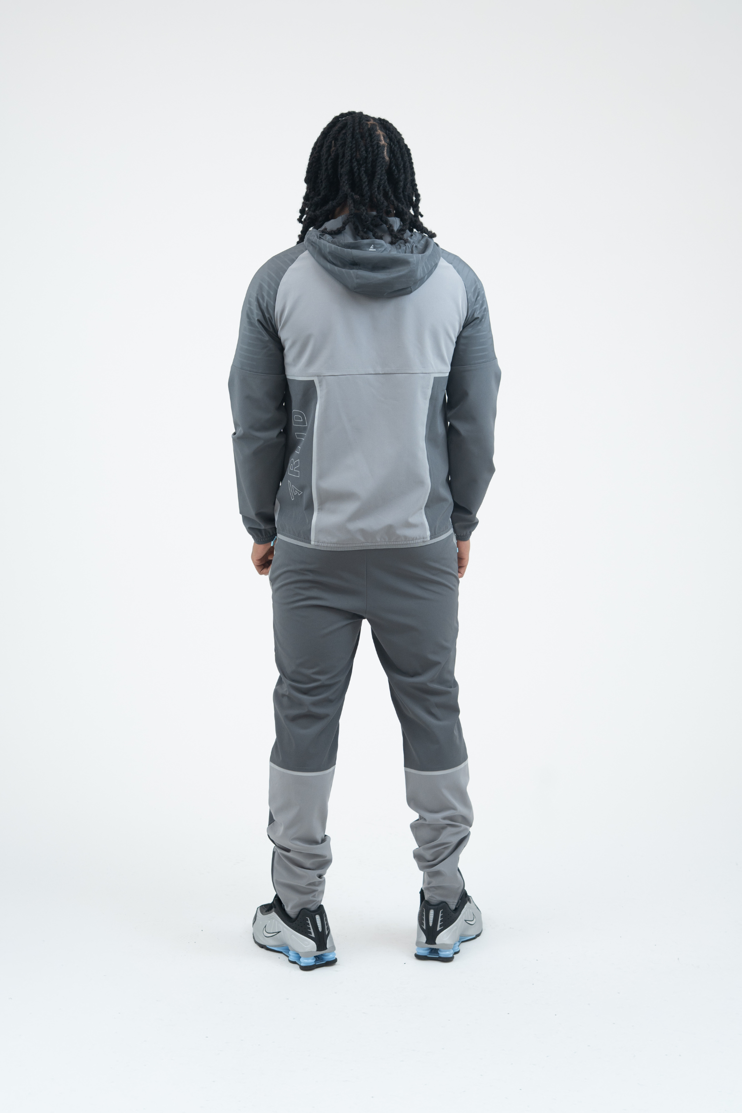 Glitch Jacket - Blue Wave