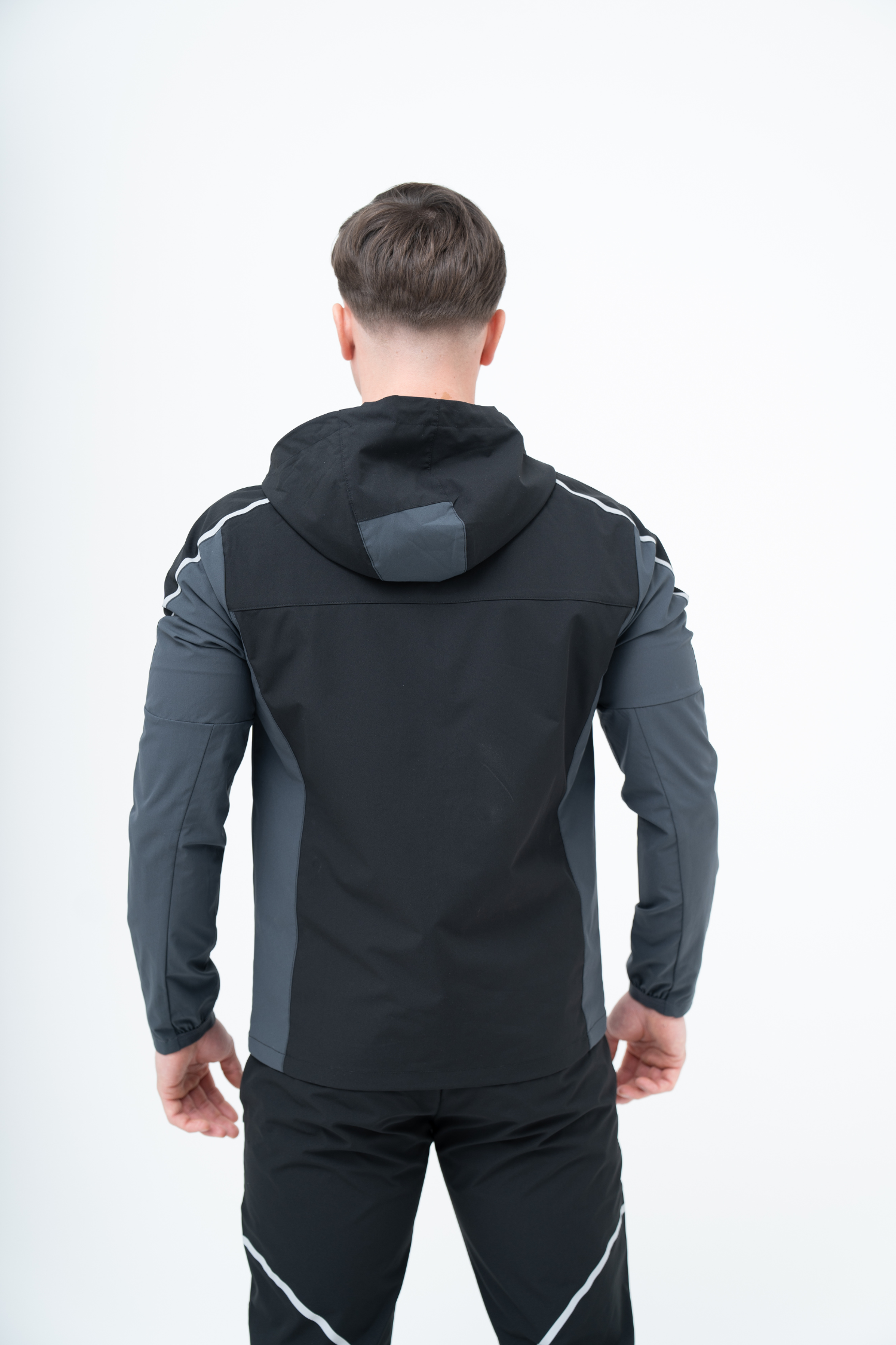 GRIID Reflect Jacket - Black/Asphalt