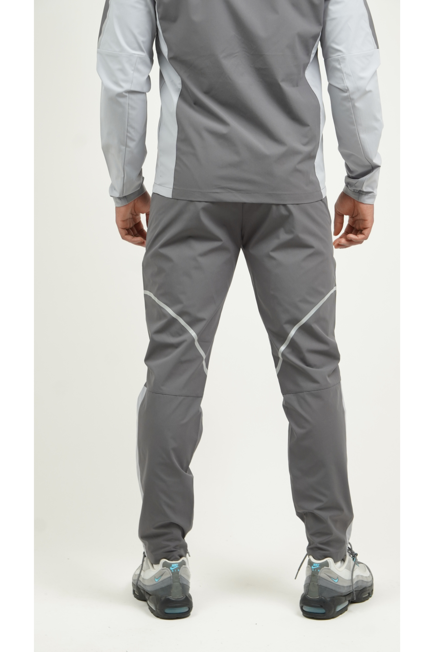 GRIID Reflect Pant - Dark Grey/Light Grey/Blue