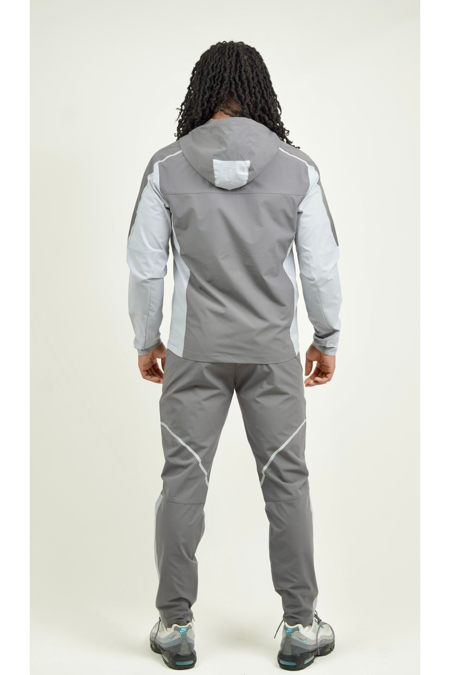 GRIID Reflect Pant - Dark Grey/Light Grey/Blue