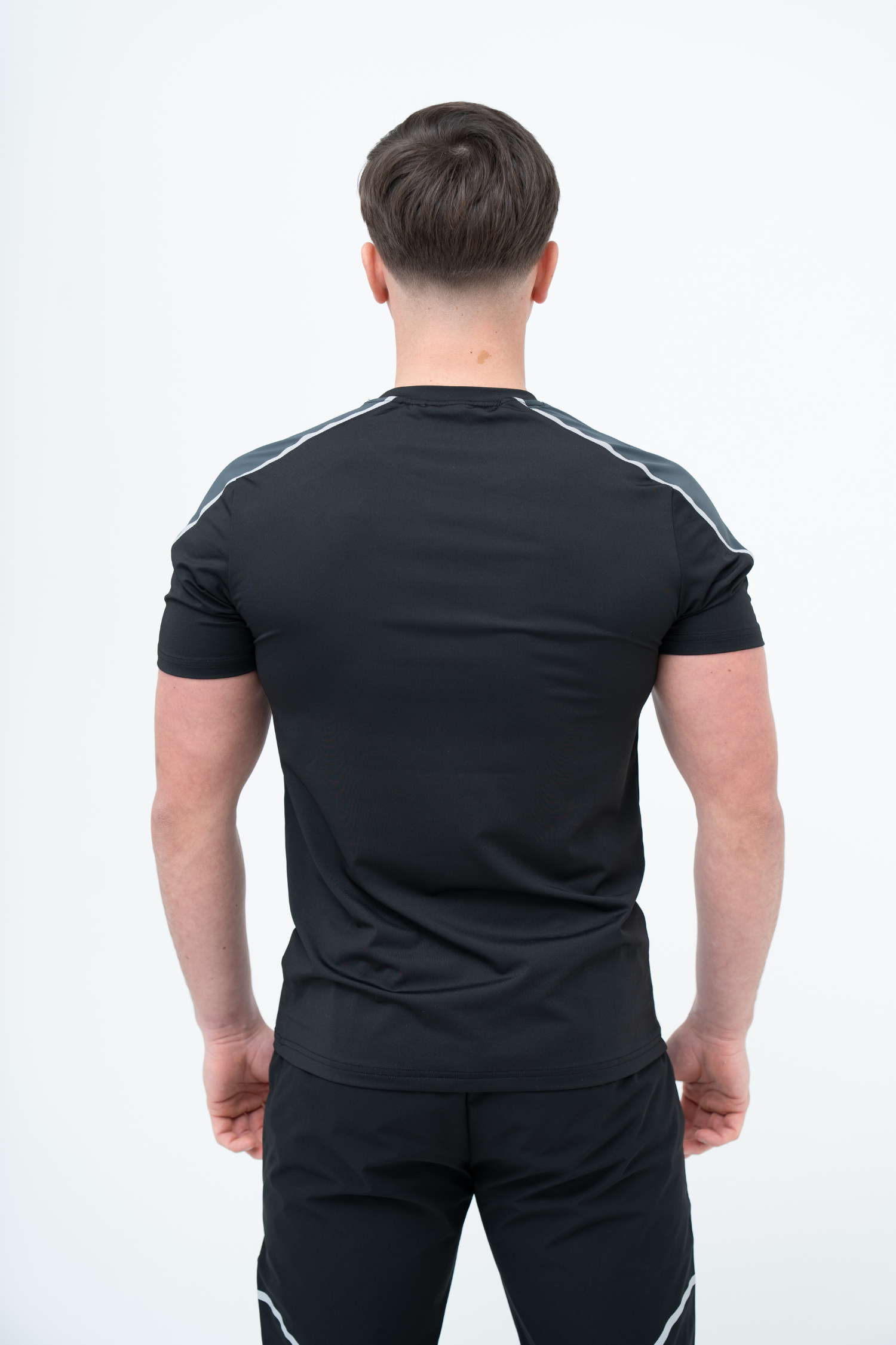GRIID Reflect Tee - Black/Asphalt