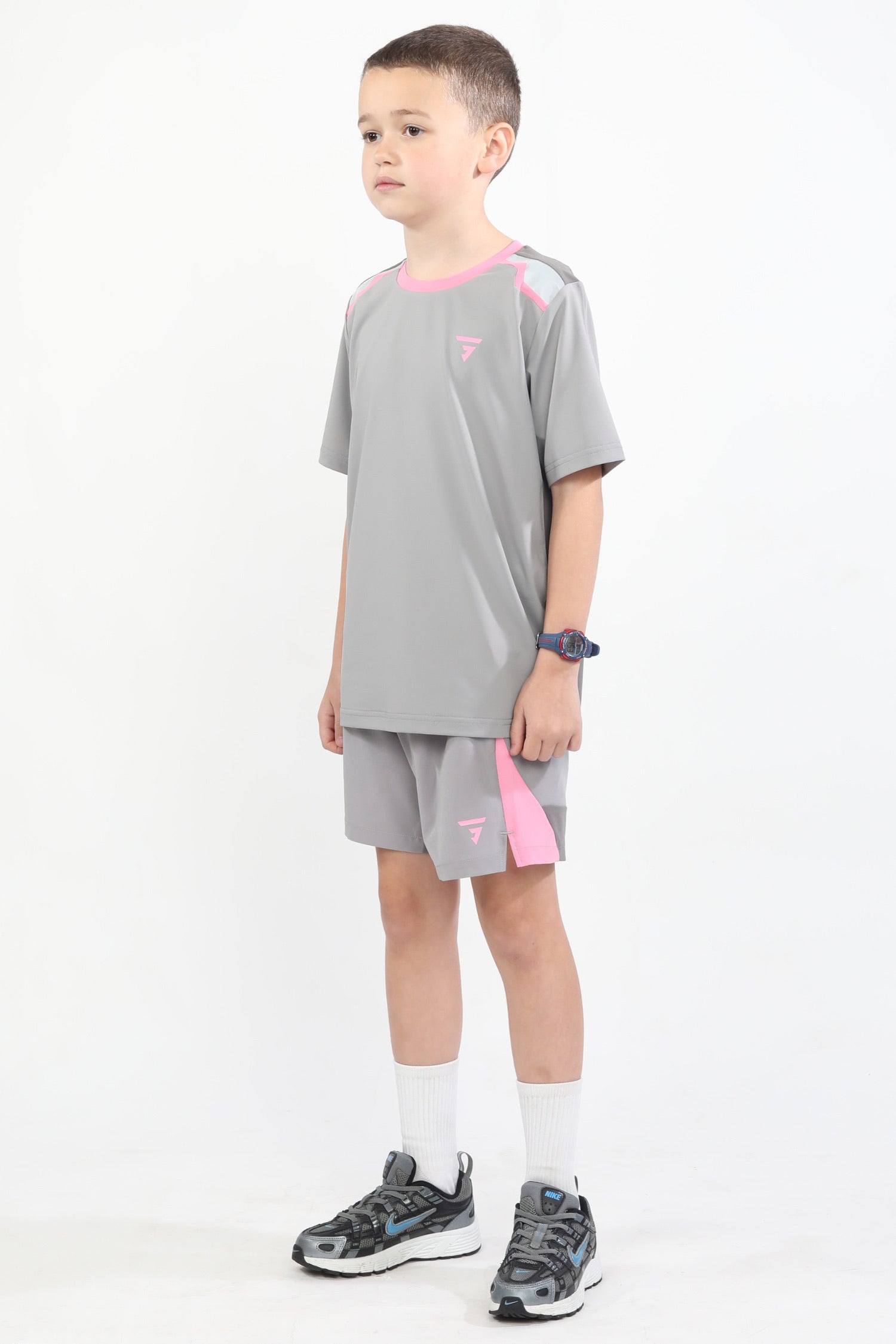 Junior Evo Tee - Pink Foam