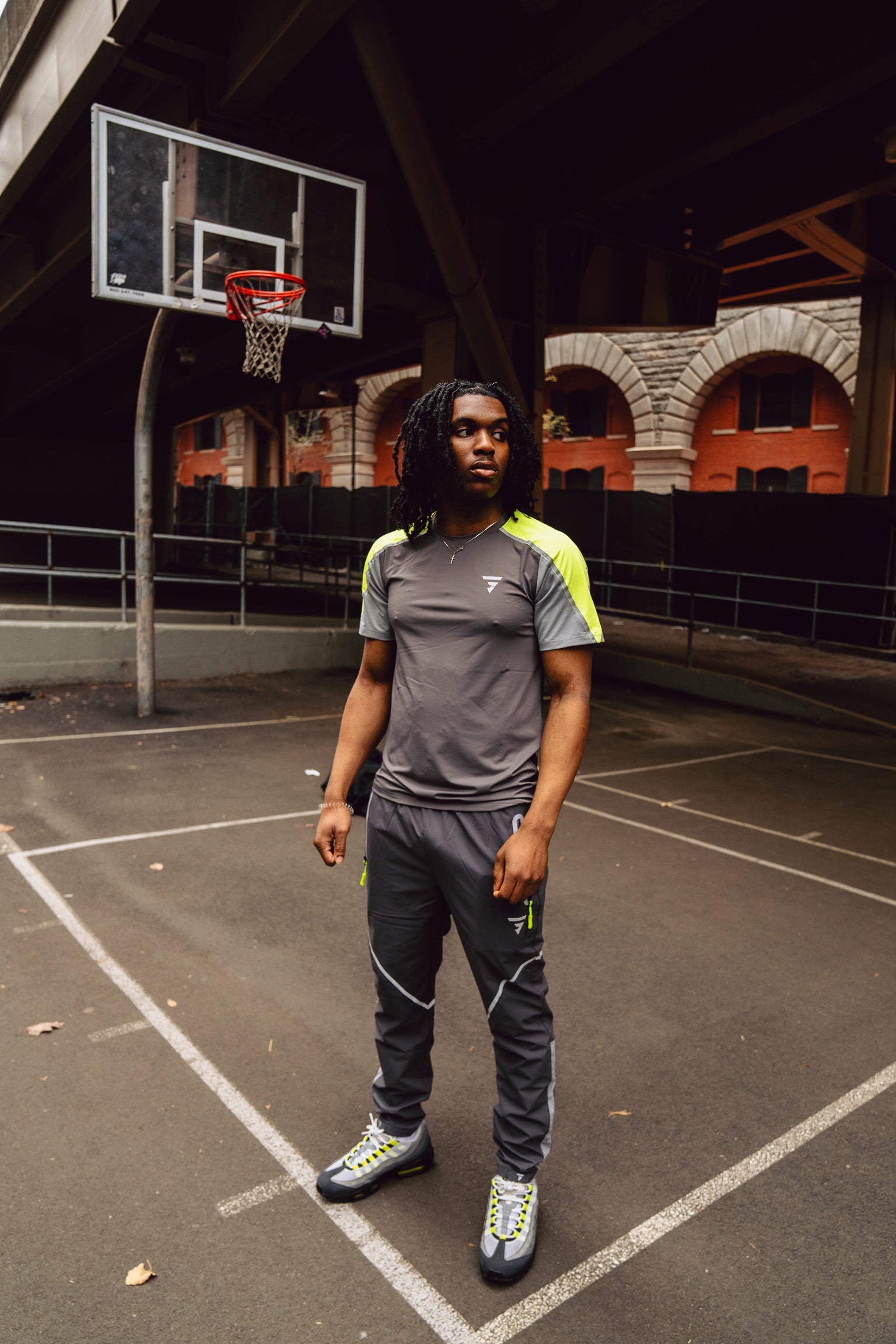 GRIID Reflect Tee - OG Neon