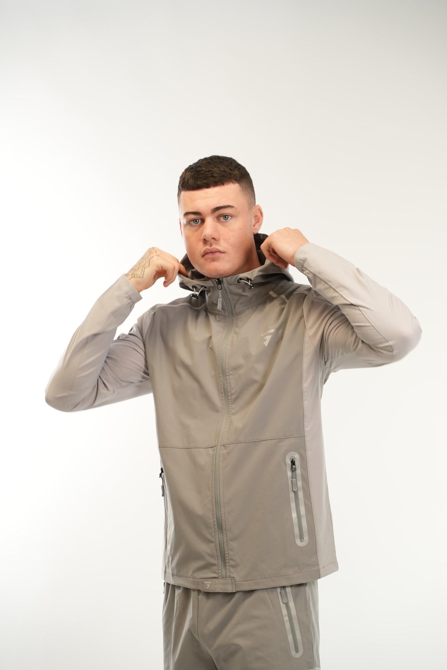 Reflect Jacket - Platinum Grey/Ice Grey