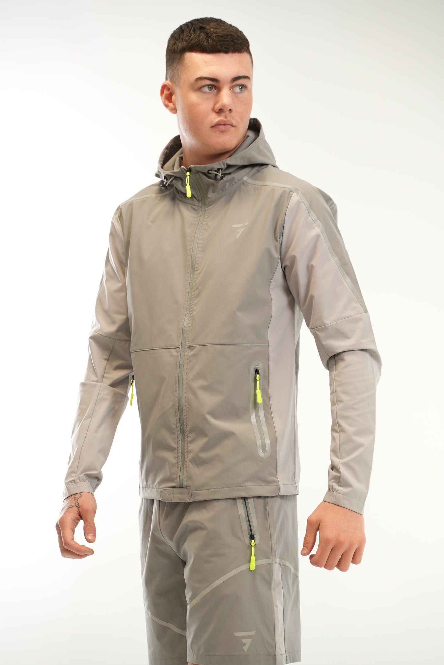 Reflect Jacket - Platinum Grey/Ice Grey