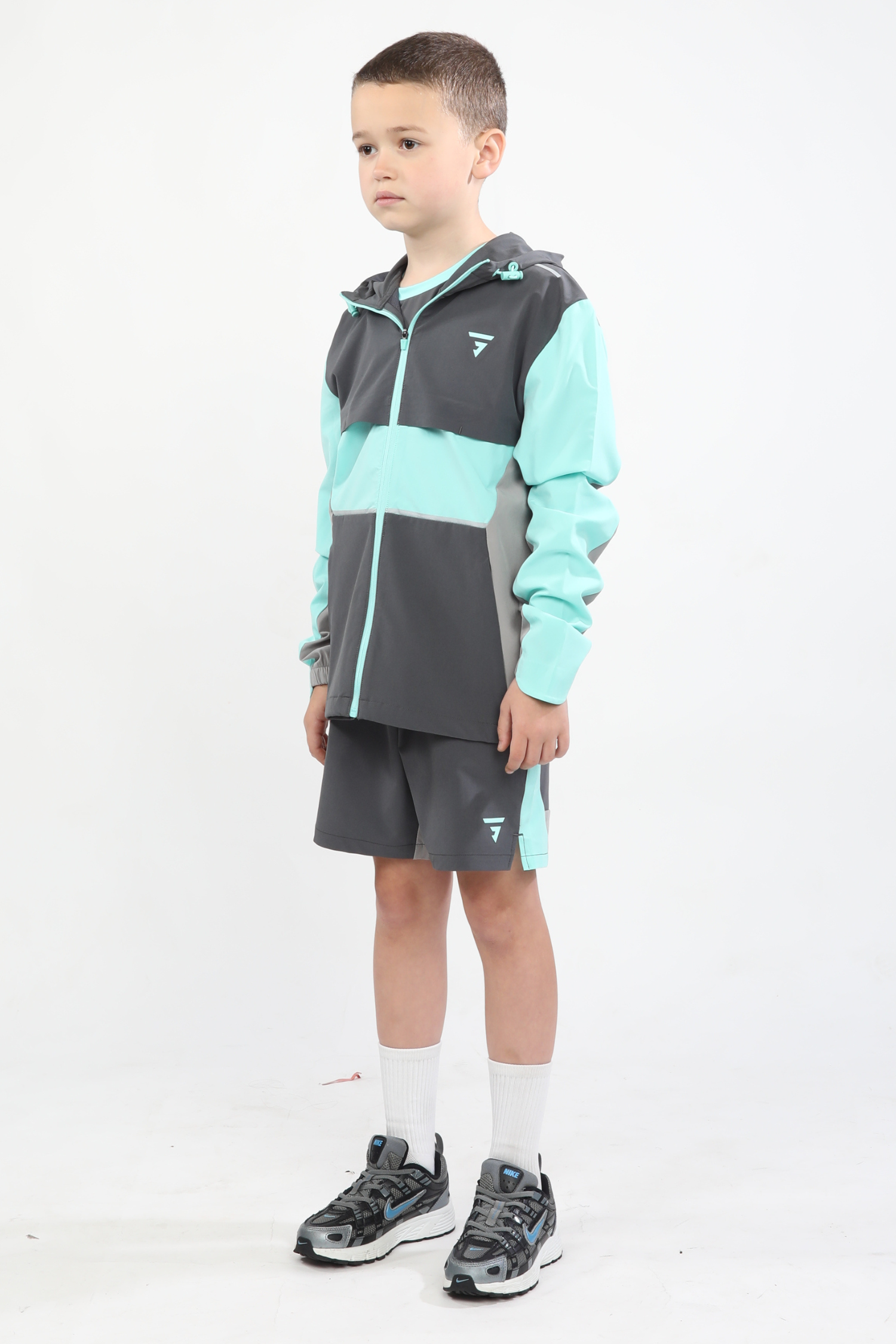 Junior Evo Jacket - Mint