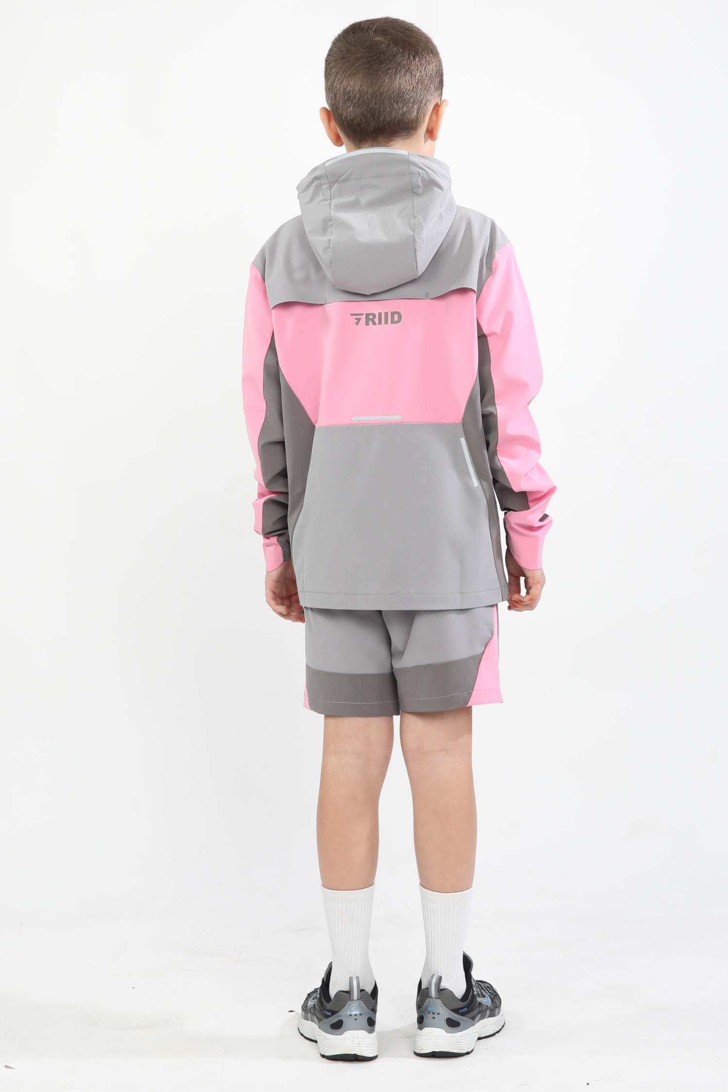 Junior Evo Jacket - Pink Foam
