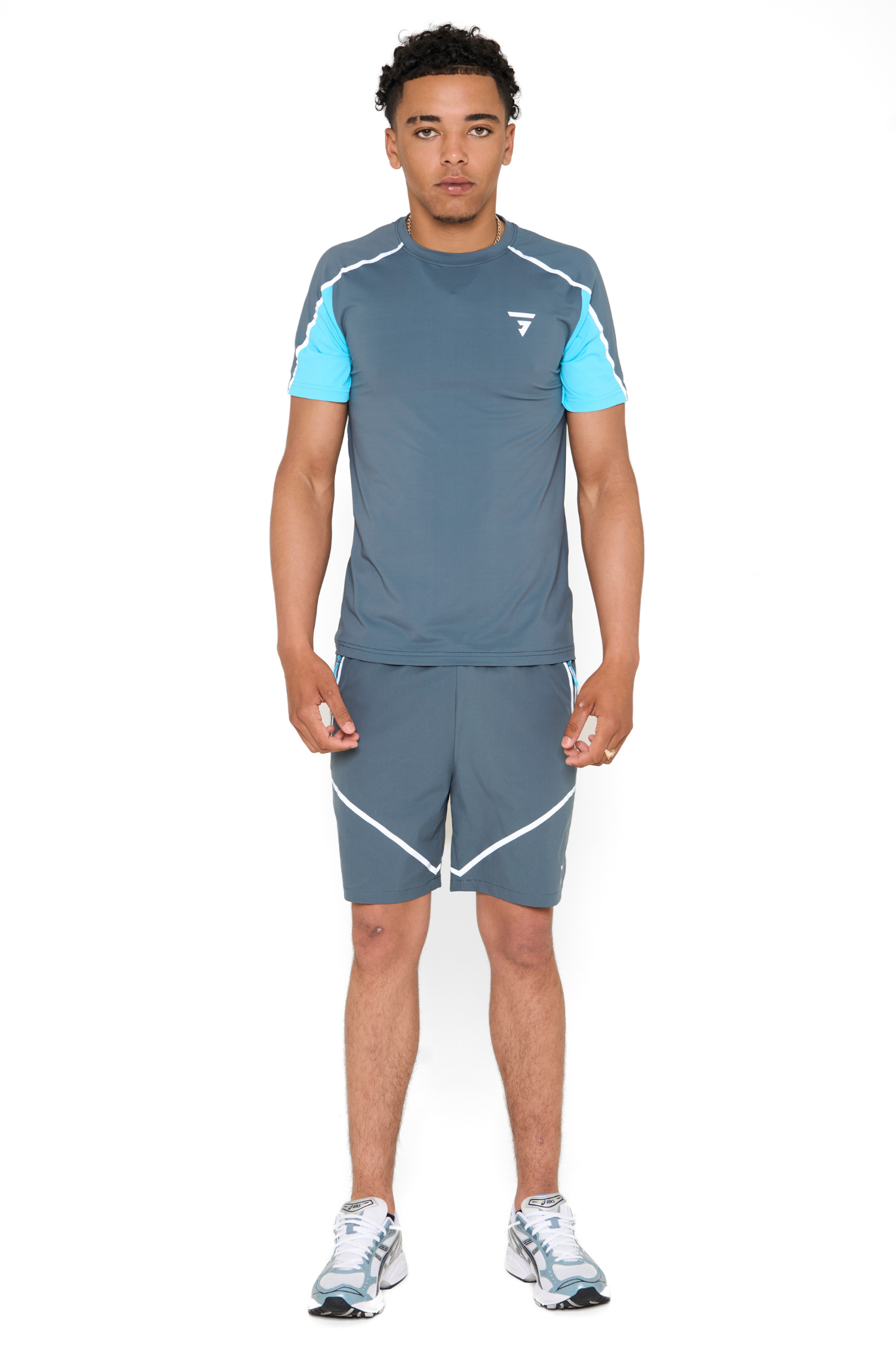Reflect Tee - Storm Blue