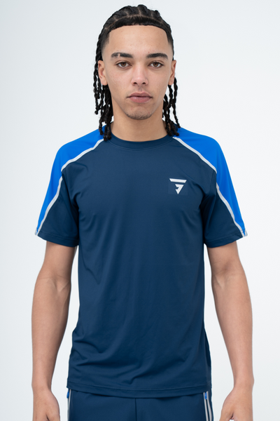 GRIID Reflect Tee - Navy/Blue