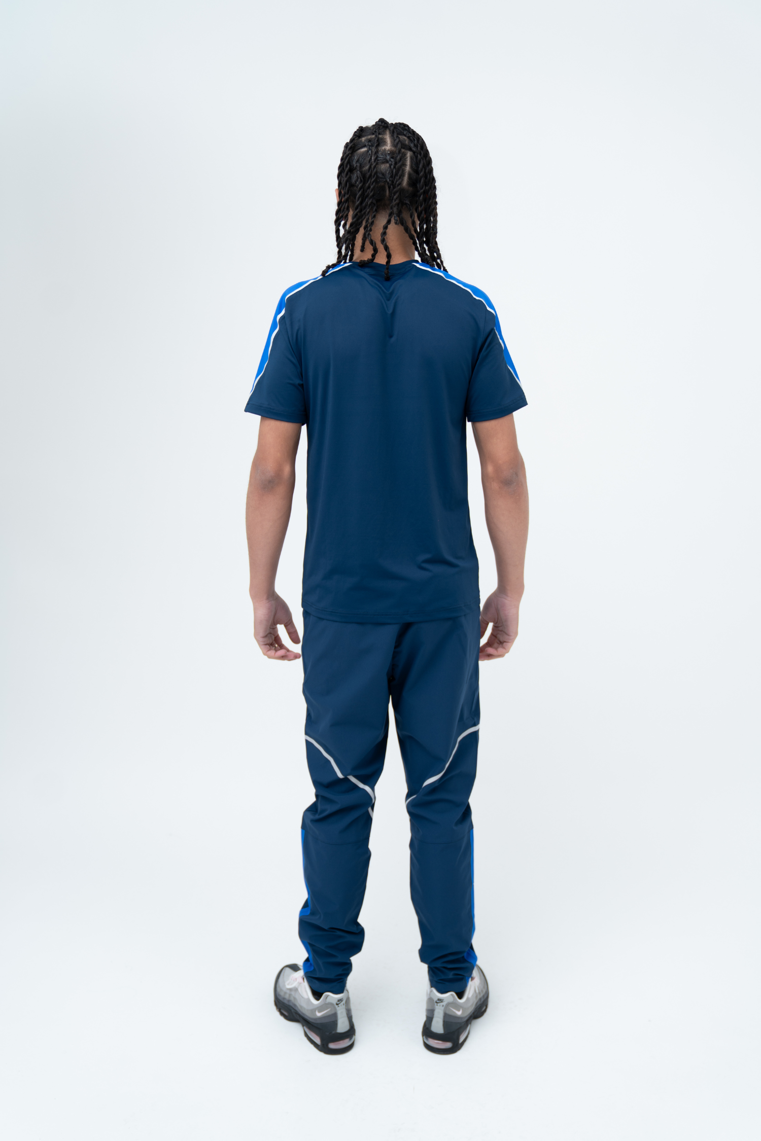 GRIID Reflect Tee - Navy/Blue